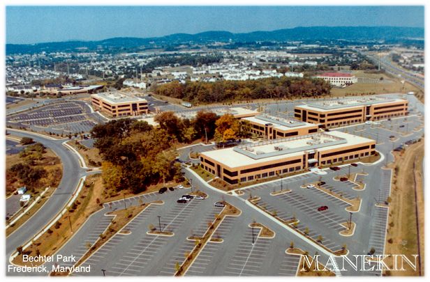 Spears/Votta provided the mechanical, electrical and plumbing system shell design for the Bechtel Corporation campus office buildings in Frederick, MD